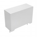 171684K400Q-F - CAP FILM 0.68UF 10% 400VDC RAD