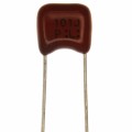 ECQ-P1H101JZ - CAP FILM 100PF 5% 50VDC RADIAL