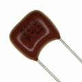 ECQ-P1H221JZ - CAP FILM 220PF 5% 50VDC RADIAL