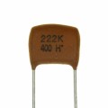 ECQ-M4222KZ - CAP FILM 2200PF 10% 400VDC RAD