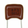 ECQ-B1H561JF - CAP FILM 560PF 5% 50VDC RADIAL