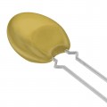 TAP335K050GSB - CAP TANT 3.3UF 10% 50V RADIAL
