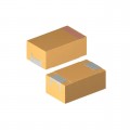 PCT1/6AK - CAP TANT 1UF 10% 6.3V 1206