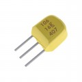 T398E106M016AT - CAP TANT 10UF 20% 16V RADIAL