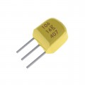 T398E106M025AT - CAP TANT 10UF 20% 25V RADIAL