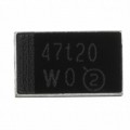 T83E476K020EZZL - CAP TANT 47UF 10% 20V 2917