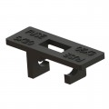 FC-320-NV - FUSE CVR BLACK 5X20 FUSE