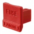03480001Z - FUSEHOLDER CAP RED FOR 348 SERIE