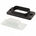 4435.0052 - COVER AND COLLAR 1POLE IP65