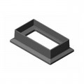 4430.0582 - COVER CIRCUIT BRKR 2POLE