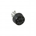BK/FTI - KNOB FOR HTB HOLDER 1/4" FUSE