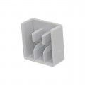 67101974 - CIRCUIT BRKR BUS BAR END CAP 2PL