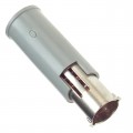 03450101HX020 - FUSE HOLDER KNOB GRAY 3AG