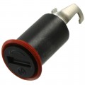 85600001009 - CAP FOR 5X20MM FUSE IP54 SLOTTED