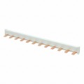 1P18U1/12 - BUSBAR1 PHASE TYPE 12 LUGS UL/CU