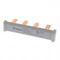 1PH4P18MM - BUSBAR 1 PHASE 4 POLE 18MM