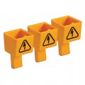 BRUL - STRIP OF 3 INSULATION CAPS FOR U