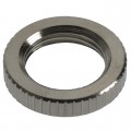 1393160-1 - NUT KNURLED SILVER W58 TYPE 1