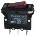 W51-A122B1-15 - CIR BRKR THRM 15A 250VAC 50VDC