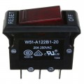 W51-A122B1-20 - CIR BRKR THRM 20A 250VAC 50VDC