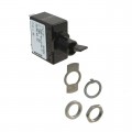 T11-2-1.00A-01-11AL-V - CIR BRKR MAGHYDR 1A 250VAC 65VDC