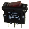 W51-A122B1-7 - CIR BRKR THRM 7A 250VAC 50VDC
