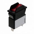 R11-1-15.0A-34828-1 - CIRCUIT BREAKER MAG-HYDR ROCKER