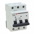 GSB633PC3 - MCB UL1077 C 3P 3A
