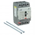 UTE100E-FTU-45-3P-LL-UL - CIR BRKR THERM 45A 600VAC/500VDC
