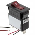 R11-62-15.0A-B121IV-V - CIR BRKR MAG-HYDR 15A ROCKER