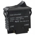 W33-S1N1Q-15 - CIR BRKR THRM 15A 250VAC 50VDC