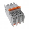 BR3D25UC - CB MCB 489 3P D 25A ACDC