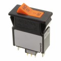 R16-52F-1.00A-B07CV - CIR BRKR MAG-HYDR 1A ROCKER