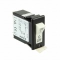 CR11-52-3.00A-B06CV-V - CIR BRKR MAG-HYDR 3A ROCKER