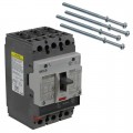 UTE100E-FTU-30-3P-LL-UL - CIR BRKR THERM 30A 600VAC/500VDC