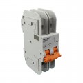 BR2D25UC - CB MCB 489 2P D 25A ACDC