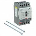 UTE100E-FTU-25-3P-LL-UL - CIR BRKR THERM 25A 600VAC/500VDC