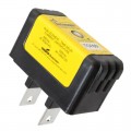 TCF60 - FUSE RECT 60A 600VAC/300VDC BLAD