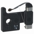 BK/GMT-3/4A - FUSE INDICAT 750MA 125VAC/60VDC