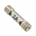 BK/TDC180-2 - FUSE CARTRIDGE 2A 240VAC 8AG
