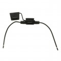FHAC0001ZXJA - FUSE HOLDER ATO INLINE RED WIRE
