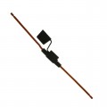 FHAC0002ZXJ - FUSE HLDR BLADE 32V 30A IN LINE