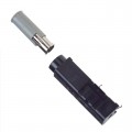 03450101X - FUSE HLDR CARTRIDGE 600V 16A PCB