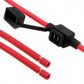 HLJC1001G - FUSE HLDR BLADE 58V 40A IN LINE