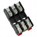 LFG600152PQDINR - FUSE BLOK CART 600V 15A DIN RAIL
