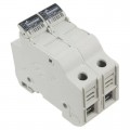 CHCC2DU - FUSE HLDR CART 600V 30A DIN RAIL