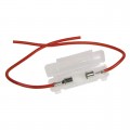 BF310 - INLINE FUSE HOLDER 10A/18AWG