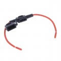 0FHM0002LXN - FUSEHLDR IN-LINE/MINI FUSE