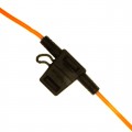 0FHM0002ZXJ - FUSE HLDR BLADE 32V 30A IN LINE