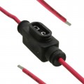 BK/HHL-R - FUSE HLDR BLADE 32V 16A IN LINE